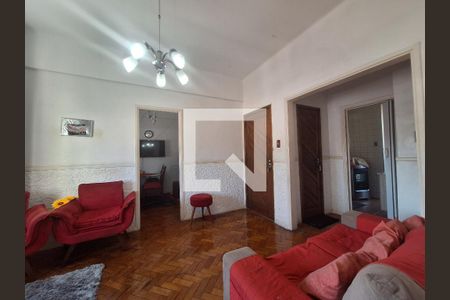 Sala de apartamento à venda com 3 quartos, 77m² em Centro, Rio de Janeiro