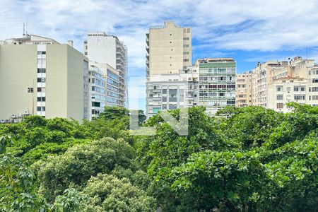 Quarto - Vista de apartamento à venda com 1 quarto, 55m² em Copacabana, Rio de Janeiro