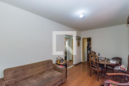 Sala de apartamento à venda com 2 quartos, 45m² em Caiçara-adelaide, Belo Horizonte