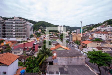 Vista da Varanda da Sala de apartamento à venda com 3 quartos, 97m² em Santa Rosa, Niterói