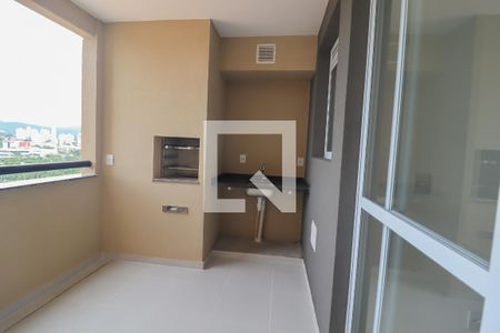 Sacada de apartamento à venda com 3 quartos, 82m² em Horto Florestal, Jundiaí