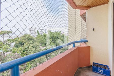 Varanda de apartamento para alugar com 3 quartos, 84m² em Jardim America, São José dos Campos
