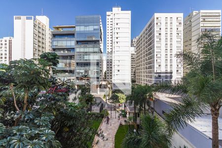 Vista da Sala de apartamento para alugar com 2 quartos, 66m² em Jardim Paulista, São Paulo
