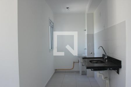 Sala/Cozinha de apartamento à venda com 2 quartos, 36m² em Morumbi, São Paulo