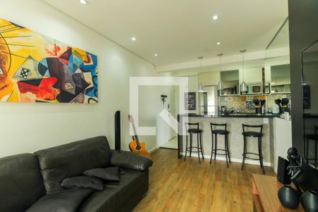 Sala de apartamento à venda com 2 quartos, 72m² em Vila Carrao, São Paulo