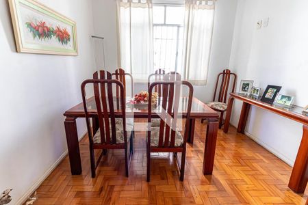 Quarto revertido sala de jantar de apartamento à venda com 3 quartos, 110m² em Icaraí, Niterói