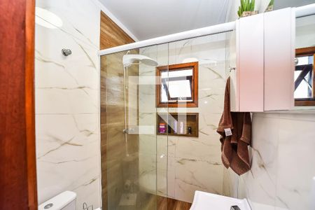 Casa de condomínio à venda com 87m², 3 quartos e 1 vaga Casa de condomínio à venda com 87m², 3 quartos e 1 vagaBanheiro