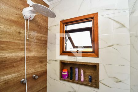 Casa de condomínio à venda com 87m², 3 quartos e 1 vaga Casa de condomínio à venda com 87m², 3 quartos e 1 vagaBanheiro