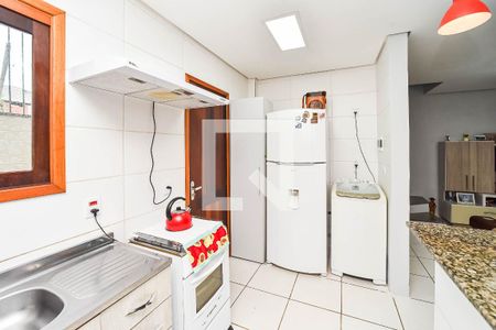 Casa de condomínio à venda com 87m², 3 quartos e 1 vaga Casa de condomínio à venda com 87m², 3 quartos e 1 vagaCozinha