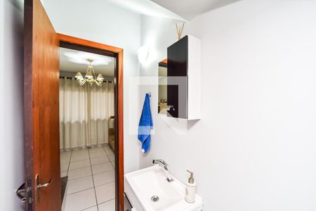 Lavabo de casa de condomínio à venda com 3 quartos, 87m² em Sarandi, Porto Alegre