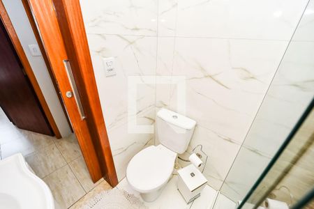 Casa de condomínio à venda com 87m², 3 quartos e 1 vaga Casa de condomínio à venda com 87m², 3 quartos e 1 vagaBanheiro