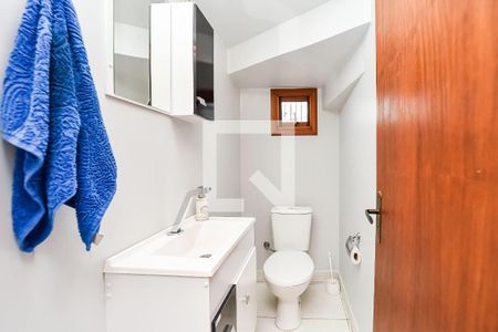 Lavabo de casa de condomínio à venda com 3 quartos, 87m² em Sarandi, Porto Alegre