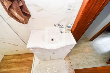 Casa de condomínio à venda com 87m², 3 quartos e 1 vaga Casa de condomínio à venda com 87m², 3 quartos e 1 vagaBanheiro