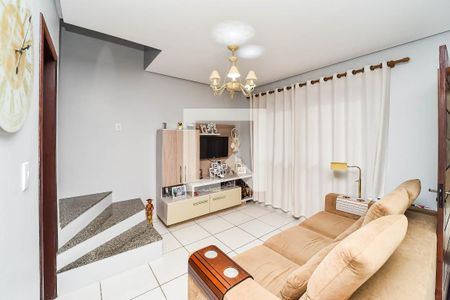 Sala de casa de condomínio à venda com 3 quartos, 87m² em Sarandi, Porto Alegre