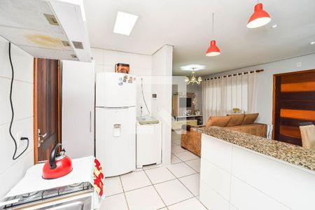 Casa de condomínio à venda com 87m², 3 quartos e 1 vaga Casa de condomínio à venda com 87m², 3 quartos e 1 vagaCozinha