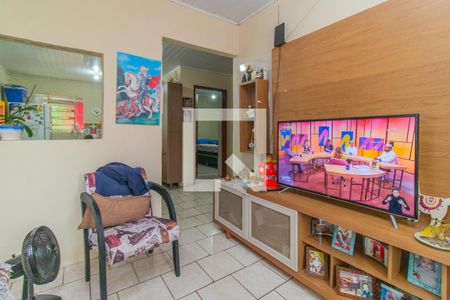 Sala de casa à venda com 2 quartos, 70m² em Santa Tereza, Porto Alegre