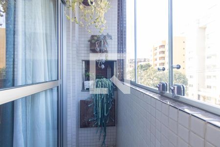 Varanda da Sala de apartamento para alugar com 3 quartos, 100m² em Vila Izabel, Curitiba