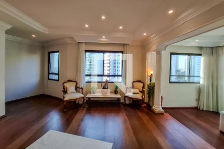 sala de apartamento à venda com 3 quartos, 120m² em Vila Mariana, São Paulo