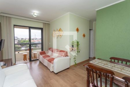 Sala  de apartamento para alugar com 2 quartos, 69m² em Centro, Diadema