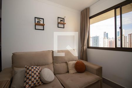 Sala de apartamento para alugar com 2 quartos, 50m² em Sul (águas Claras), Brasília