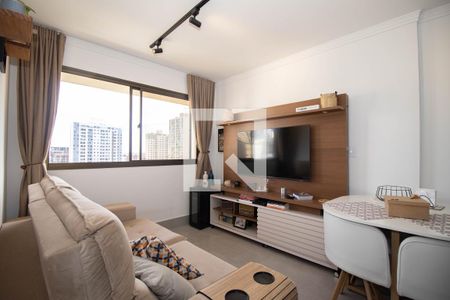 Sala de apartamento para alugar com 2 quartos, 50m² em Sul (águas Claras), Brasília