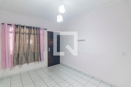 Sala de casa para alugar com 2 quartos, 85m² em Jardim Stella, Santo André