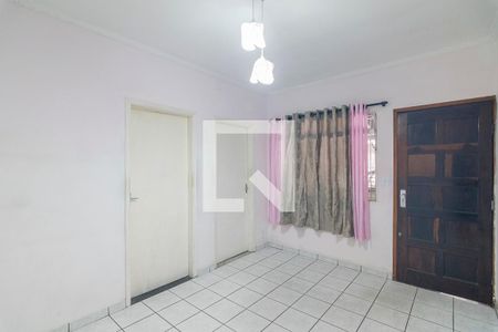 Sala de casa para alugar com 2 quartos, 85m² em Jardim Stella, Santo André