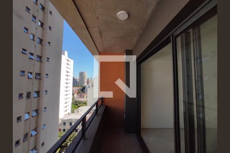 Sacada de kitnet/studio para alugar com 1 quarto, 34m² em Perdizes, São Paulo