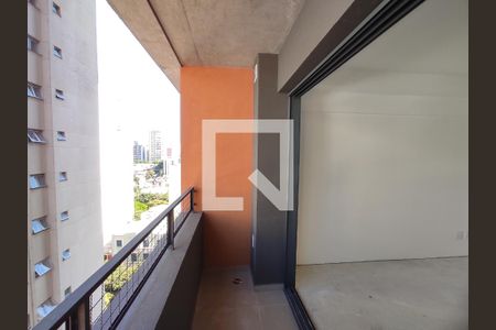 Sacada de kitnet/studio para alugar com 1 quarto, 34m² em Perdizes, São Paulo