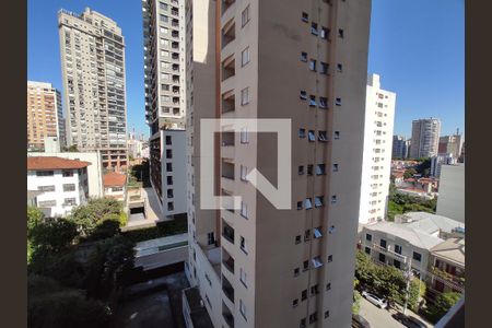 Vista da Sacada de kitnet/studio para alugar com 1 quarto, 34m² em Perdizes, São Paulo
