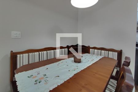Sala de Jantar de apartamento à venda com 2 quartos, 80m² em Jardim Nova Europa, Campinas