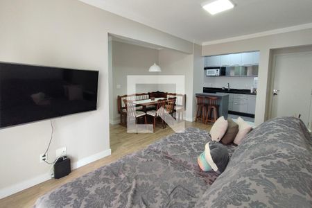 Sala de Estar de apartamento à venda com 2 quartos, 80m² em Jardim Nova Europa, Campinas