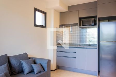 Sala/Cozinha de apartamento para alugar com 1 quarto, 34m² em Perdizes, São Paulo