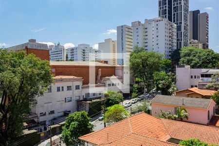 Vista da Varanda de apartamento para alugar com 1 quarto, 34m² em Perdizes, São Paulo