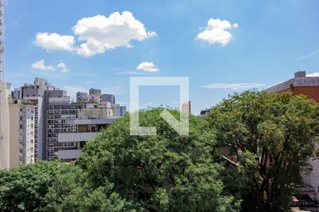 Vista da Varanda de apartamento para alugar com 1 quarto, 34m² em Perdizes, São Paulo