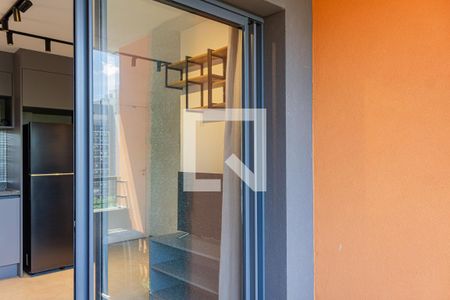 Varanda da Sala de apartamento para alugar com 1 quarto, 34m² em Perdizes, São Paulo