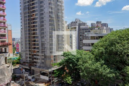 Vista da Varanda de apartamento para alugar com 1 quarto, 34m² em Perdizes, São Paulo