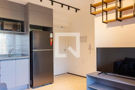 Sala/Cozinha de apartamento para alugar com 1 quarto, 34m² em Perdizes, São Paulo