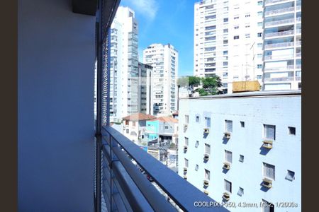 Vista da Rua de kitnet/studio à venda com 1 quarto, 29m² em Pinheiros, São Paulo