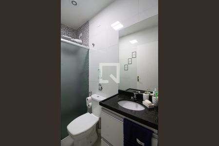 Banheiro da Suíte de casa à venda com 3 quartos, 134m² em Vila Carioca, Guarulhos