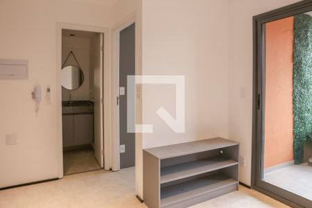 Sala e Cozinha de apartamento para alugar com 1 quarto, 33m² em Perdizes, São Paulo