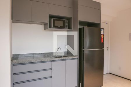 Sala e Cozinha de apartamento para alugar com 1 quarto, 33m² em Perdizes, São Paulo