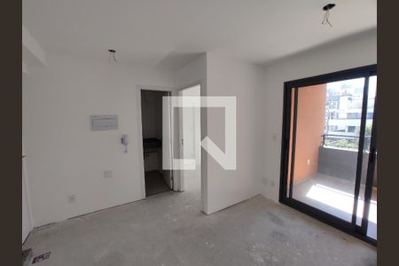 Sala / Cozinha de apartamento para alugar com 1 quarto, 33m² em Perdizes, São Paulo