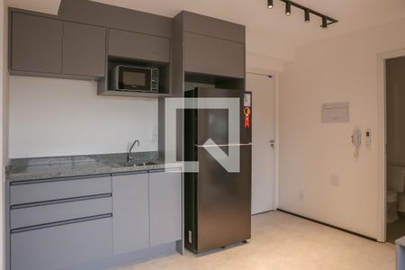 Sala e Cozinha de apartamento para alugar com 1 quarto, 33m² em Perdizes, São Paulo