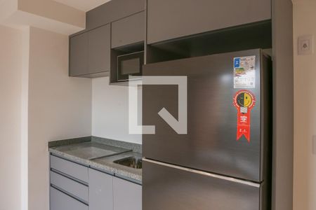 Sala e Cozinha de apartamento para alugar com 1 quarto, 33m² em Perdizes, São Paulo