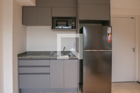 Sala e Cozinha de apartamento para alugar com 1 quarto, 33m² em Perdizes, São Paulo