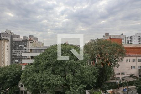 Vista da Sacada de apartamento para alugar com 1 quarto, 33m² em Perdizes, São Paulo