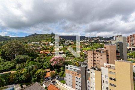 Vista  de apartamento para alugar com 4 quartos, 120m² em Serra, Belo Horizonte