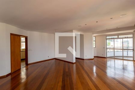 Sala de apartamento para alugar com 4 quartos, 120m² em Serra, Belo Horizonte