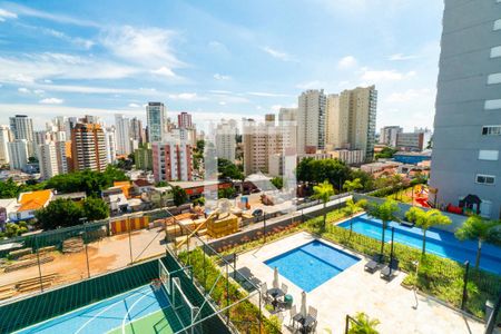 Vista da Suite de apartamento à venda com 3 quartos, 88m² em Vila Santa Catarina, São Paulo